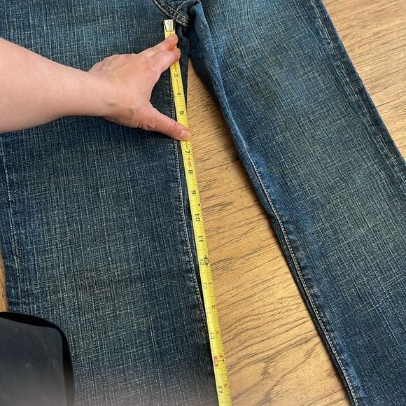 COLINS 760 DETROIT LOW RISE FLARE. NEW - Picture 3 of 7